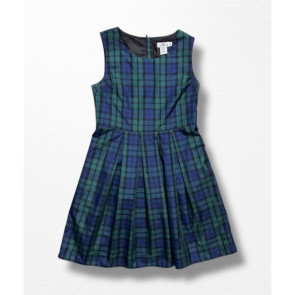 Vineyard Vines Satin Party Dress, Size 14 - Picture 3 of 9